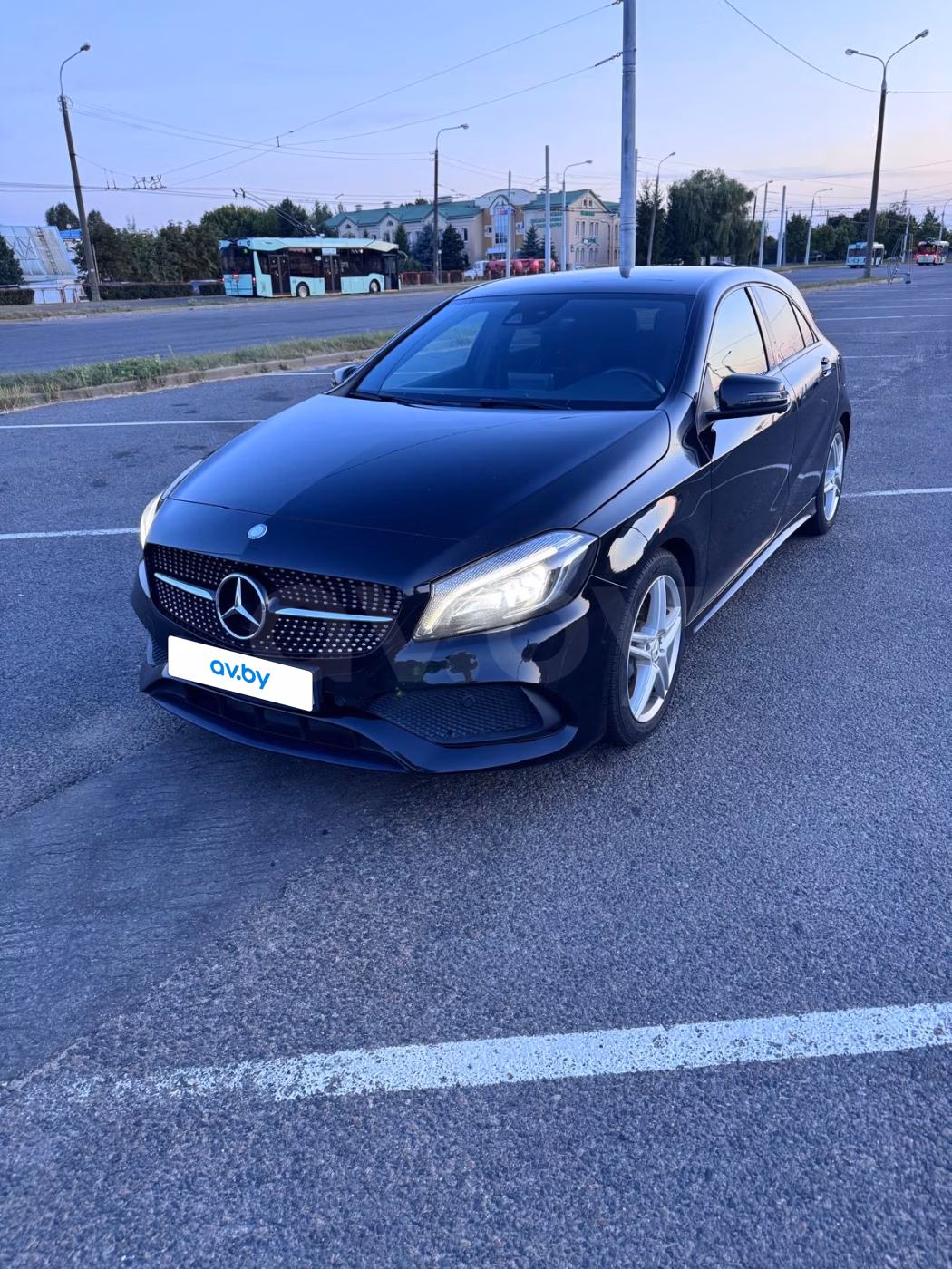 W176 · Рестайлинг