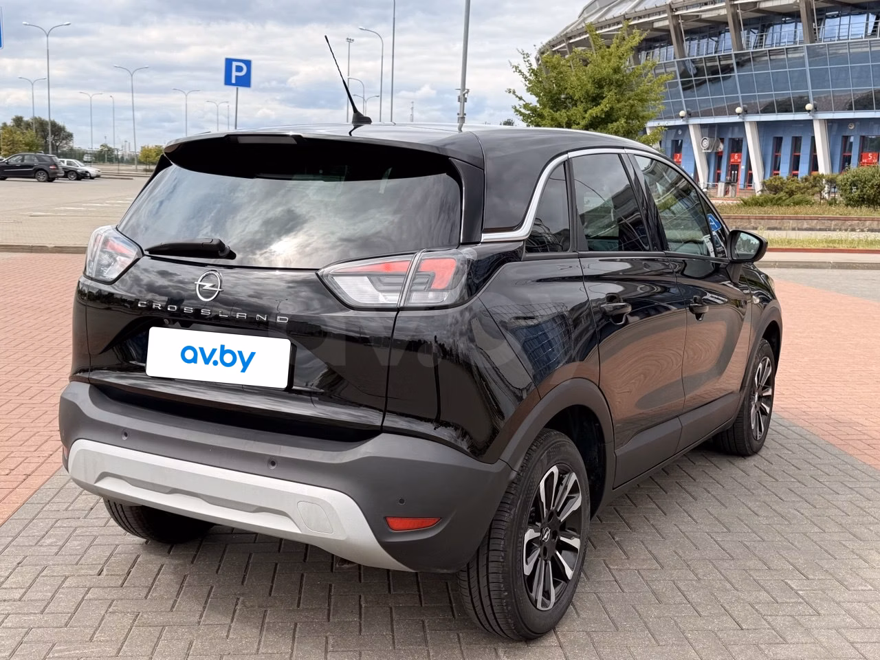 Opel Crossland X