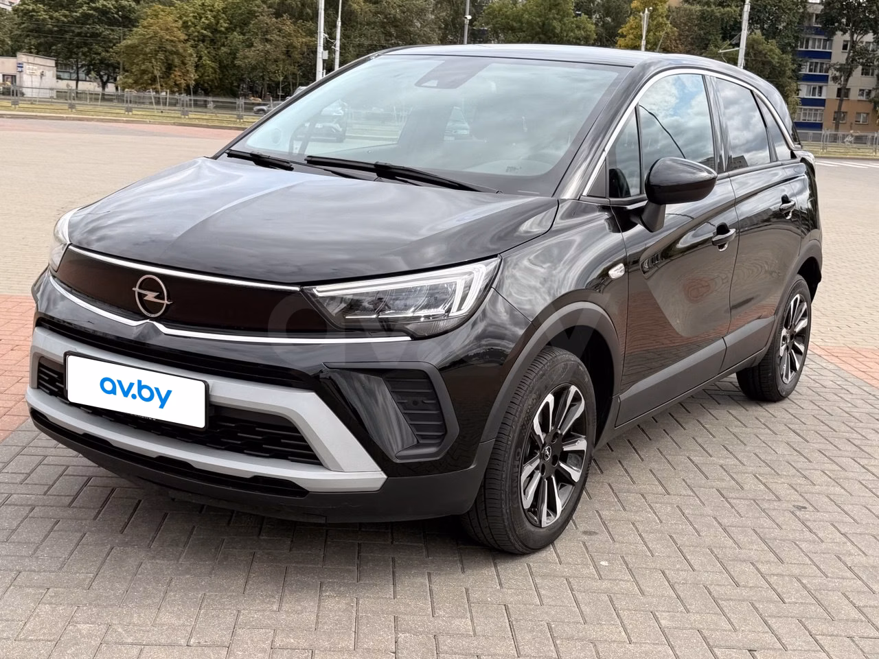 Opel Crossland X фото 3