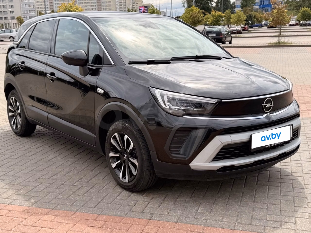 Opel Crossland X фото 4