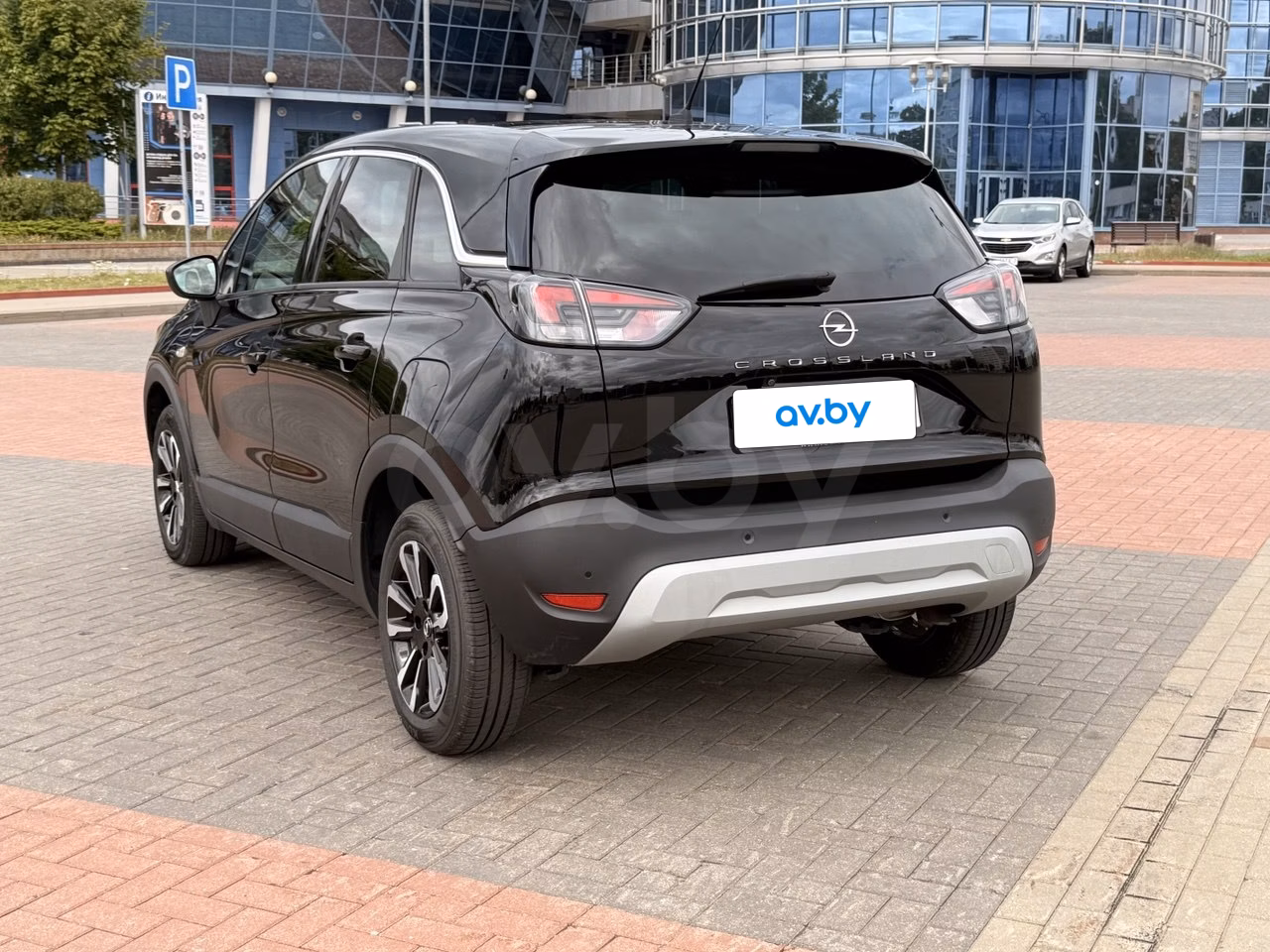 Opel Crossland X фото 6