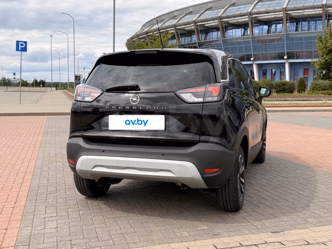 Opel Crossland X фото 8