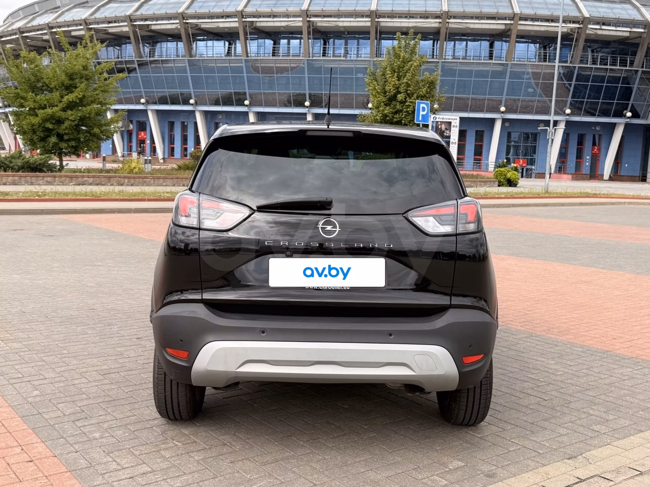 Opel Crossland X фото 9