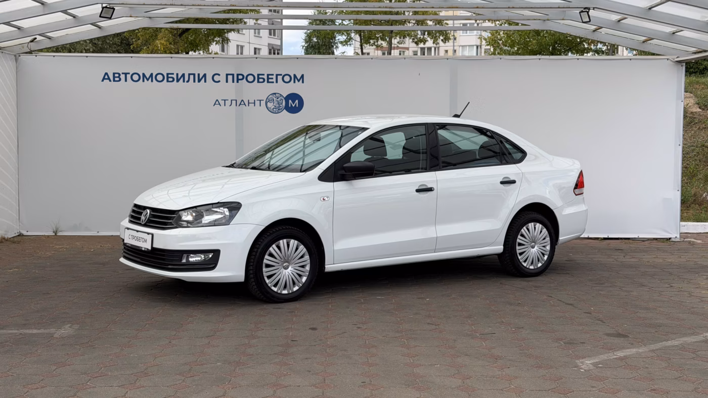 Volkswagen Polo Sedan