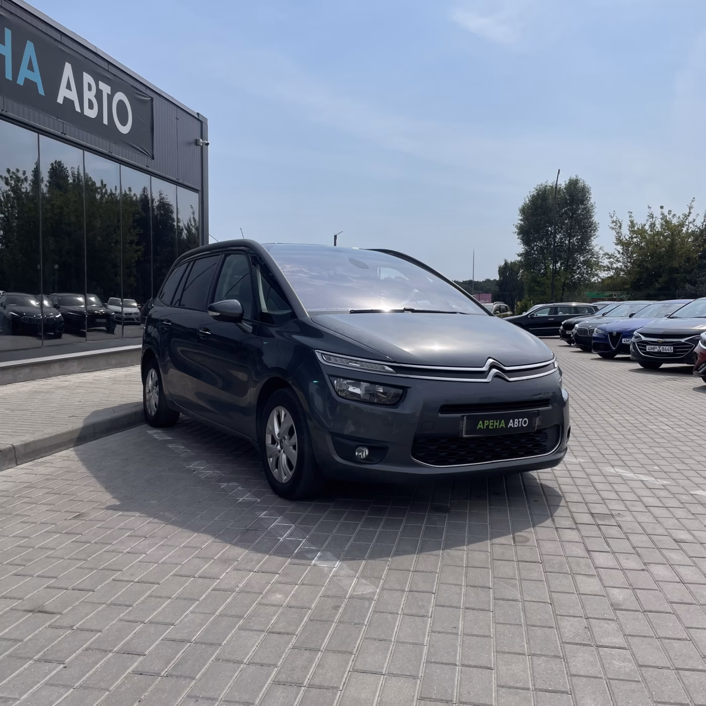Citroen C4 Picasso фото 3