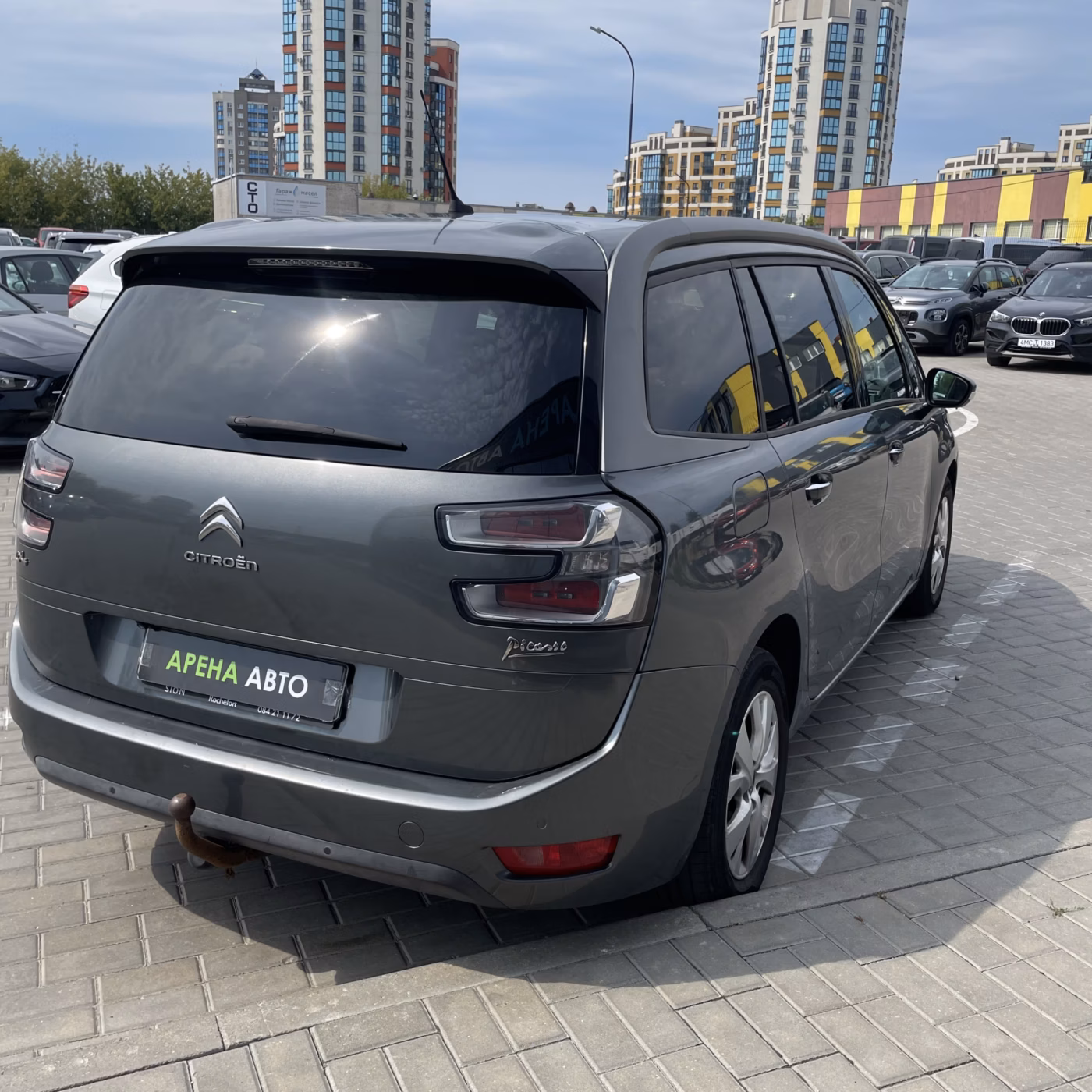 Citroen C4 Picasso фото 4
