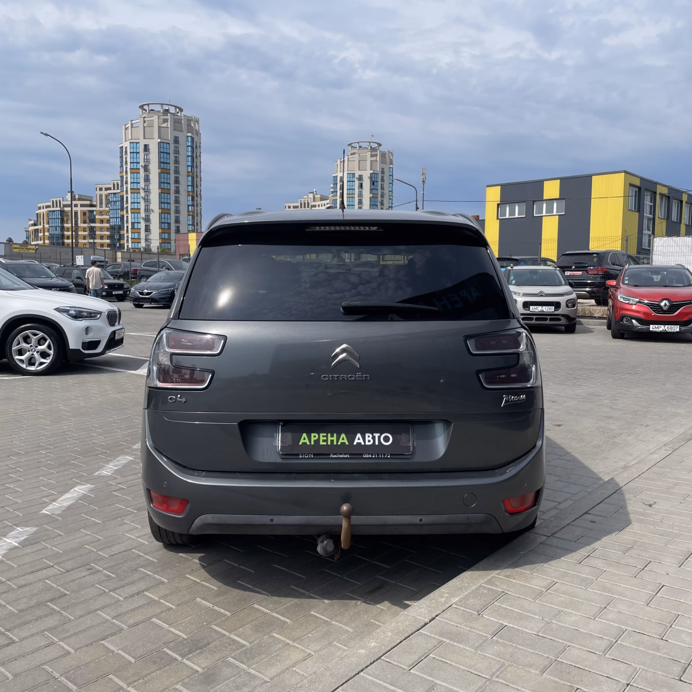 Citroen C4 Picasso фото 5