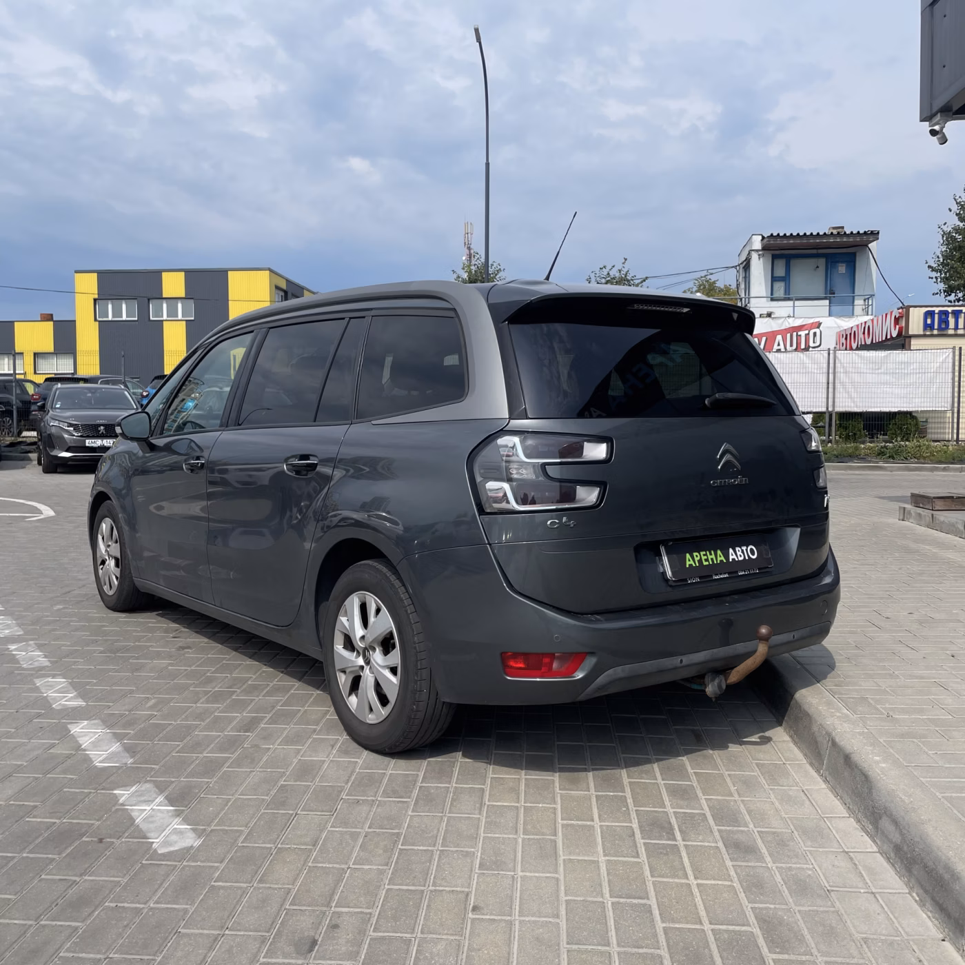 Citroen C4 Picasso фото 6