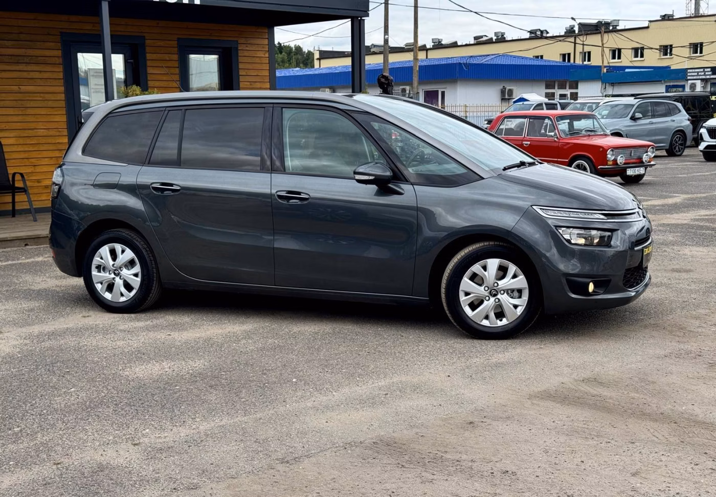 Citroen C4 Grand Picasso фото 2