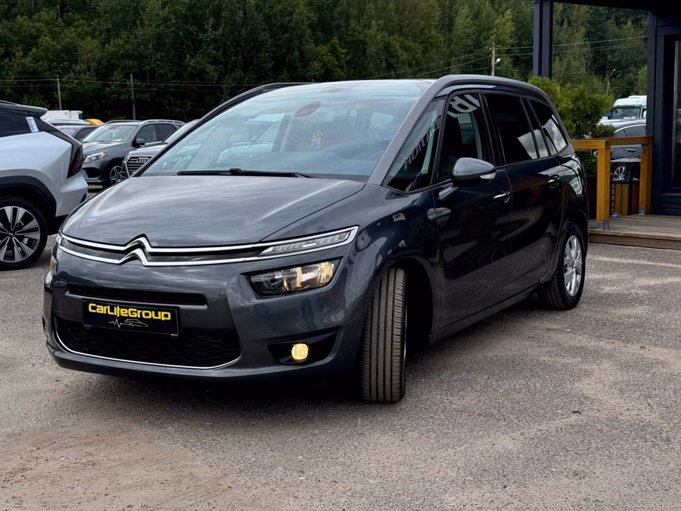 Citroen C4 Grand Picasso фото 3