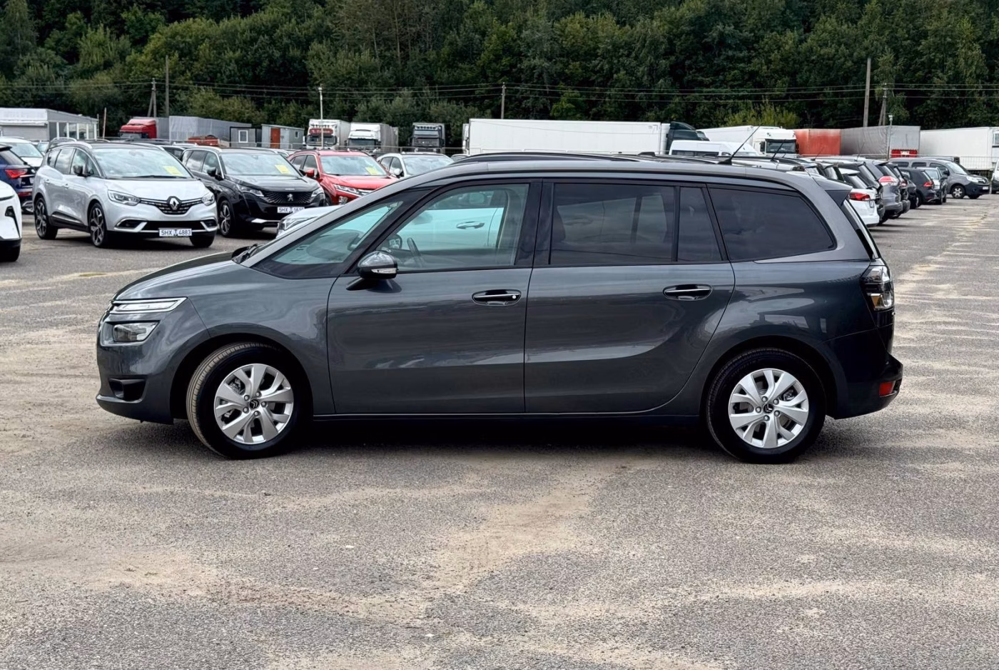 Citroen C4 Grand Picasso фото 4