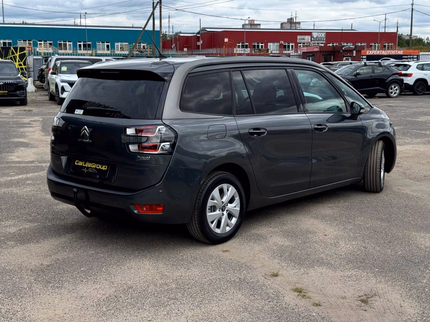 Citroen C4 Grand Picasso фото 5