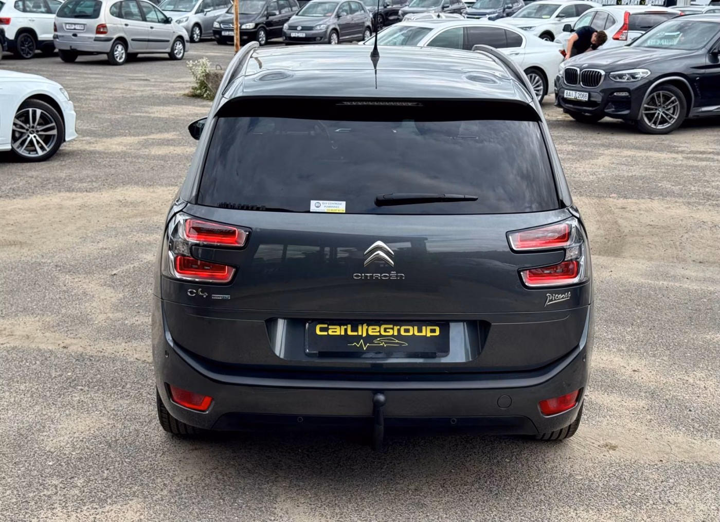 Citroen C4 Grand Picasso фото 6