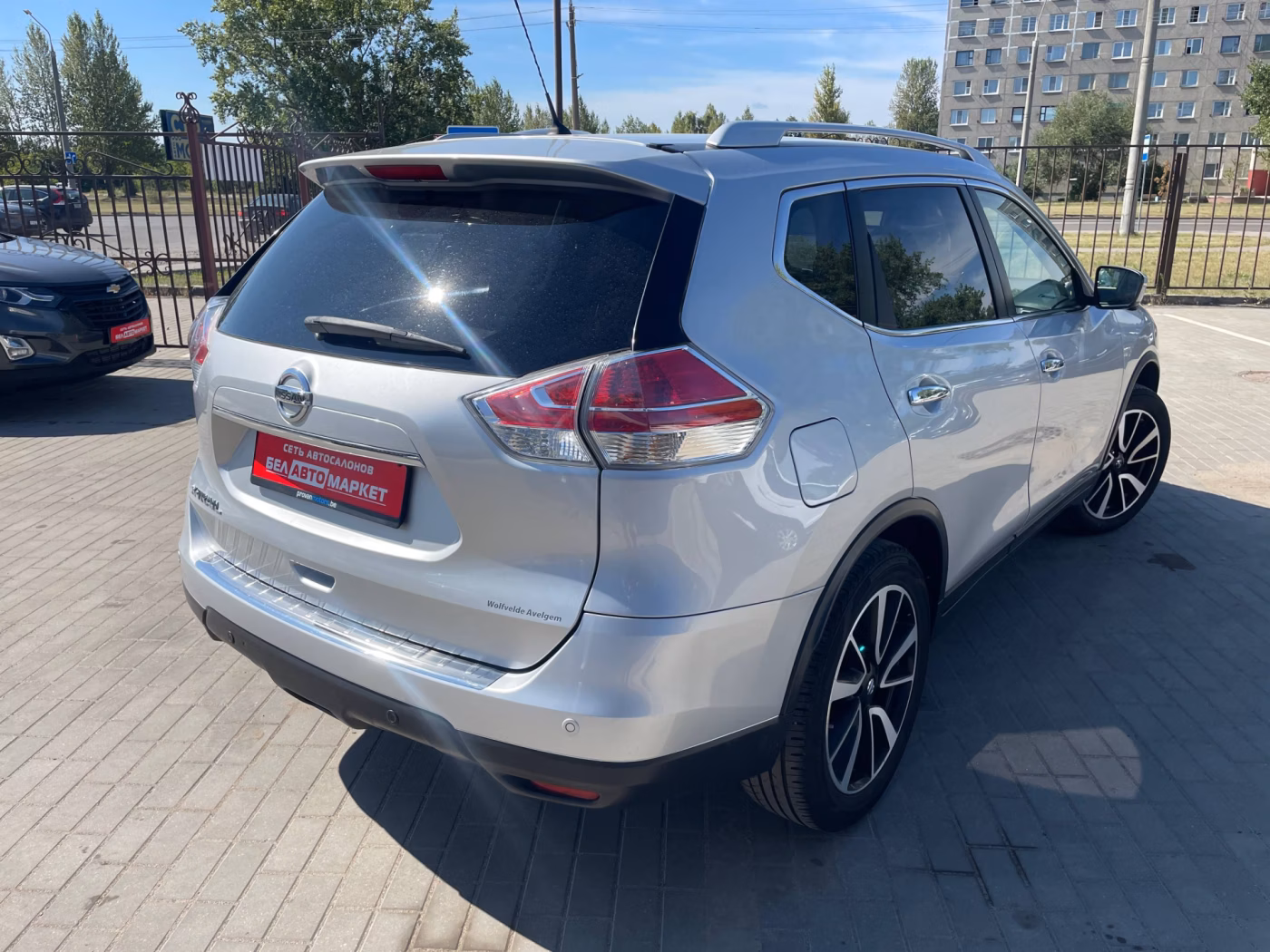 Nissan X-Trail фото 5