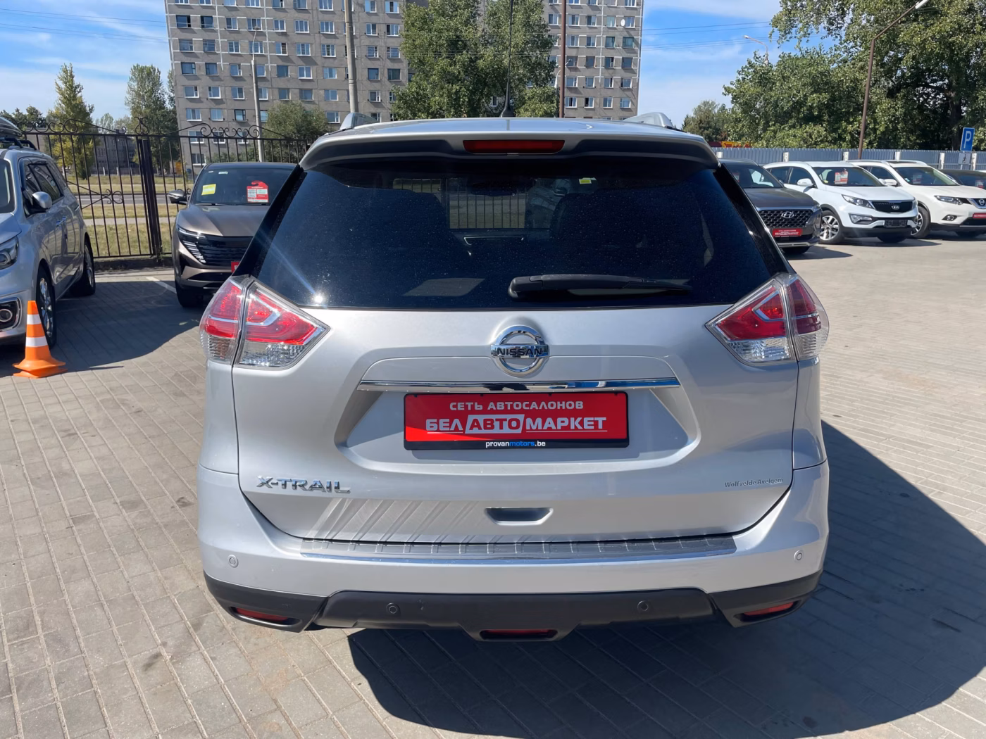 Nissan X-Trail фото 6