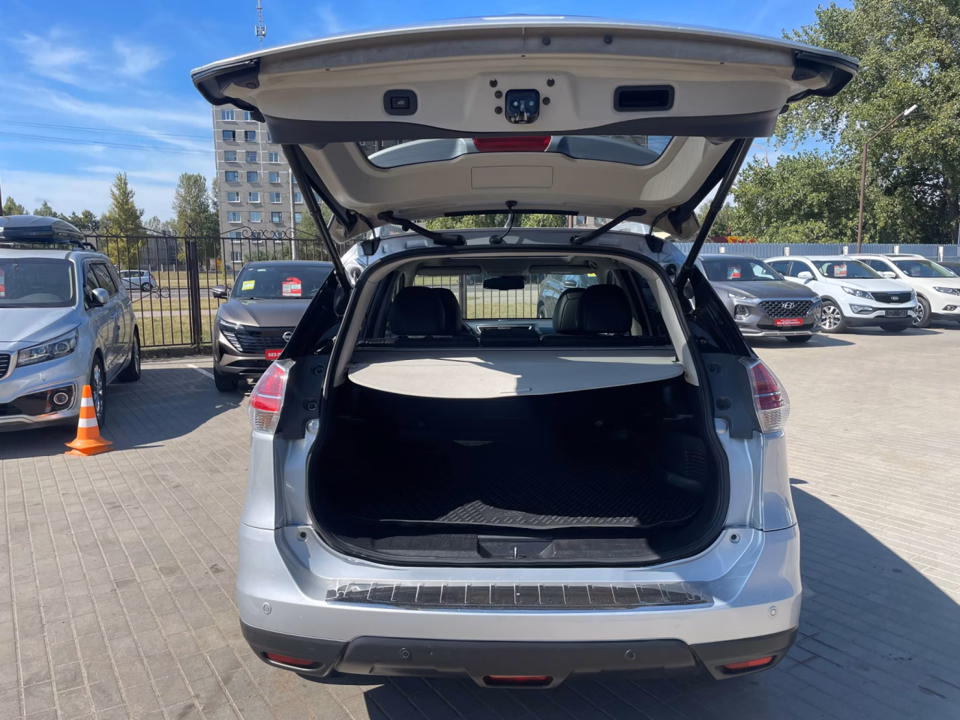 Nissan X-Trail фото 7