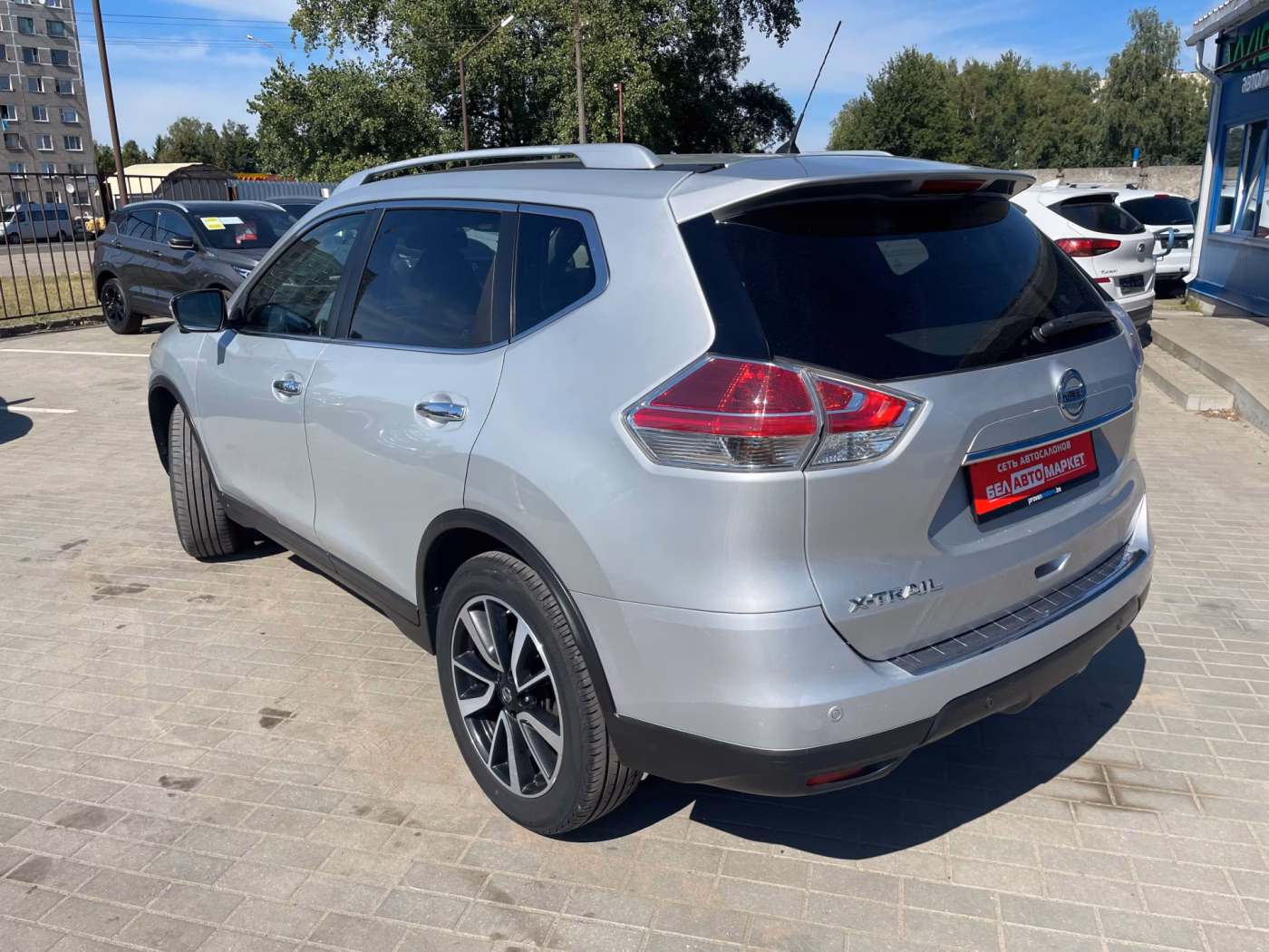 Nissan X-Trail фото 8