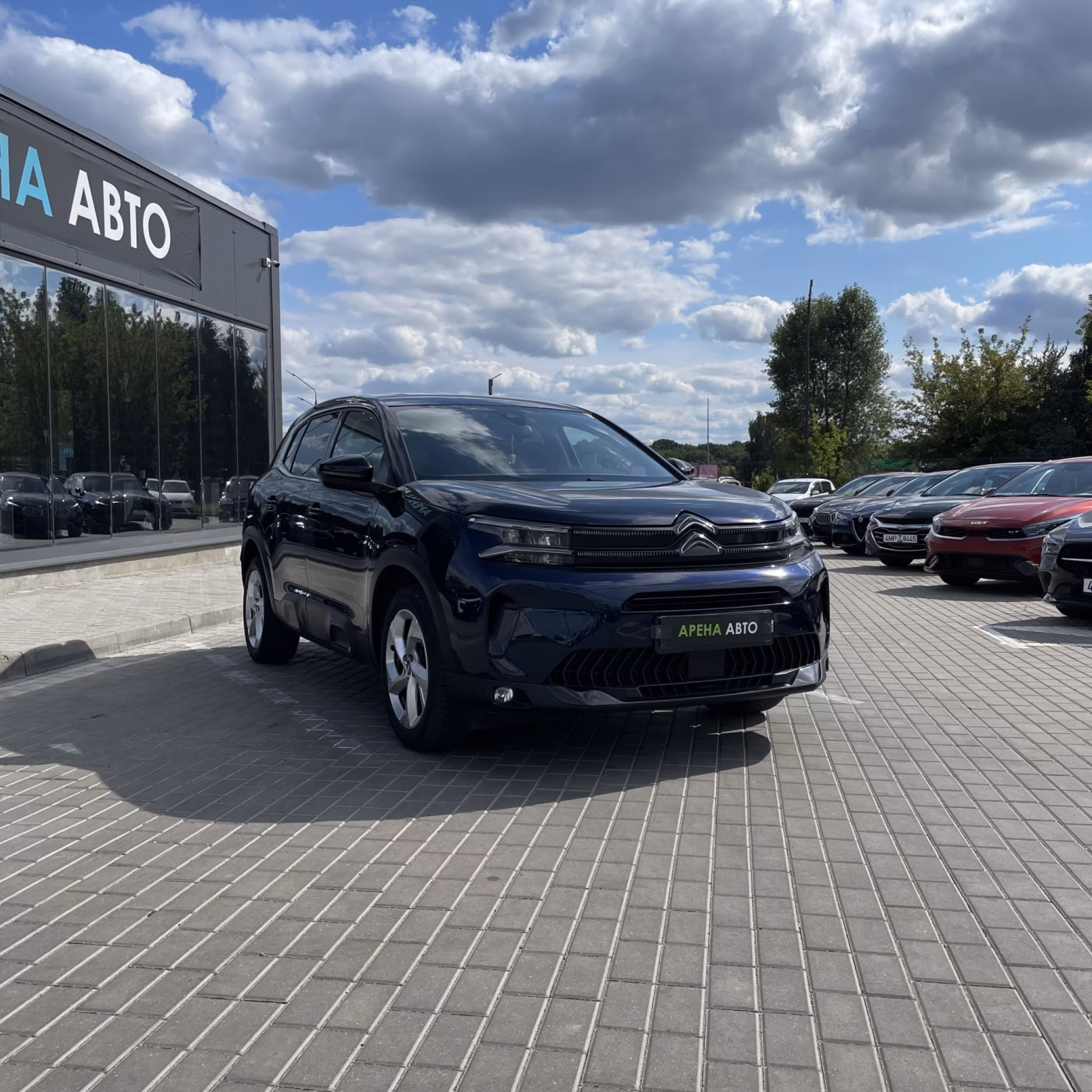 Citroen C5 Aircross фото 3