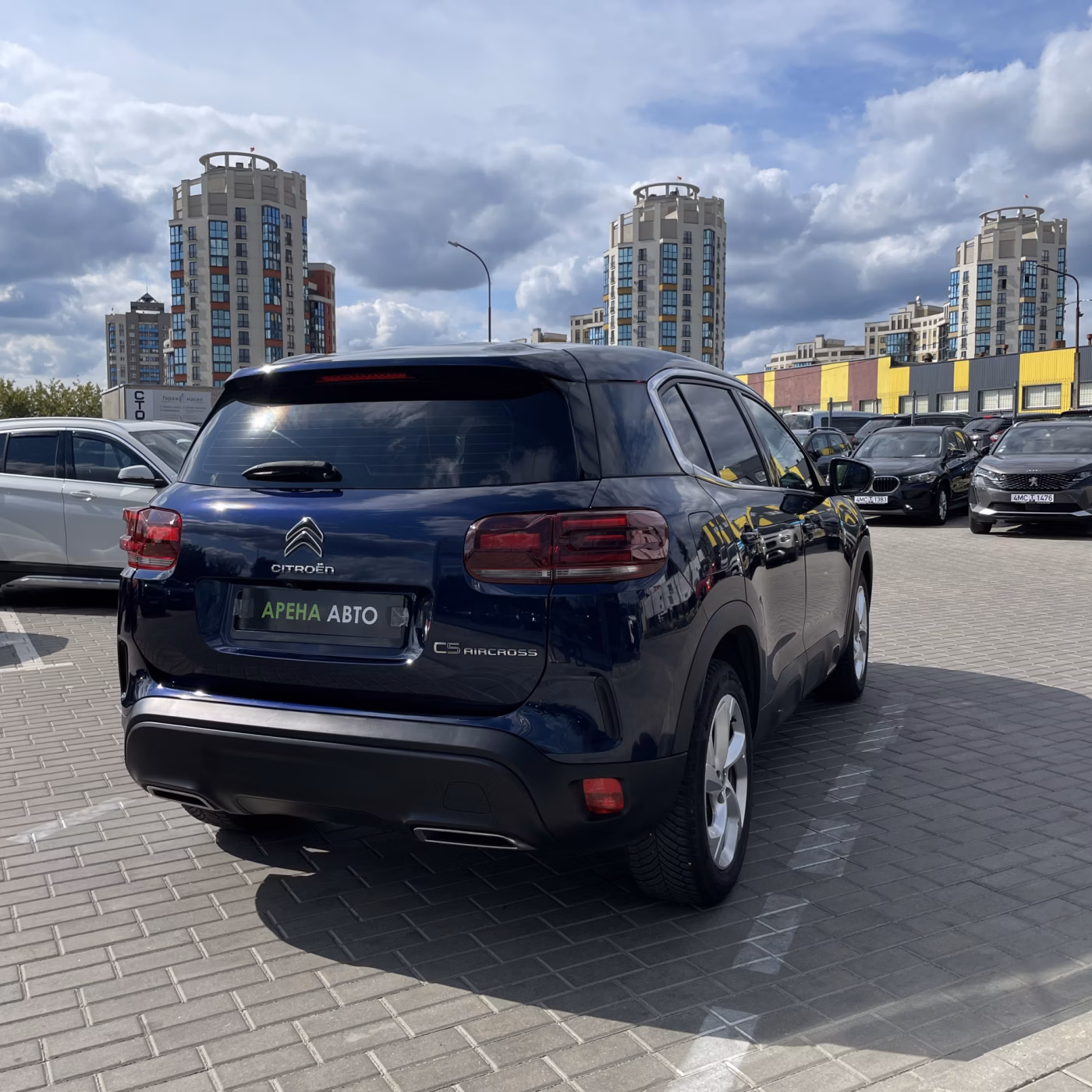 Citroen C5 Aircross фото 4