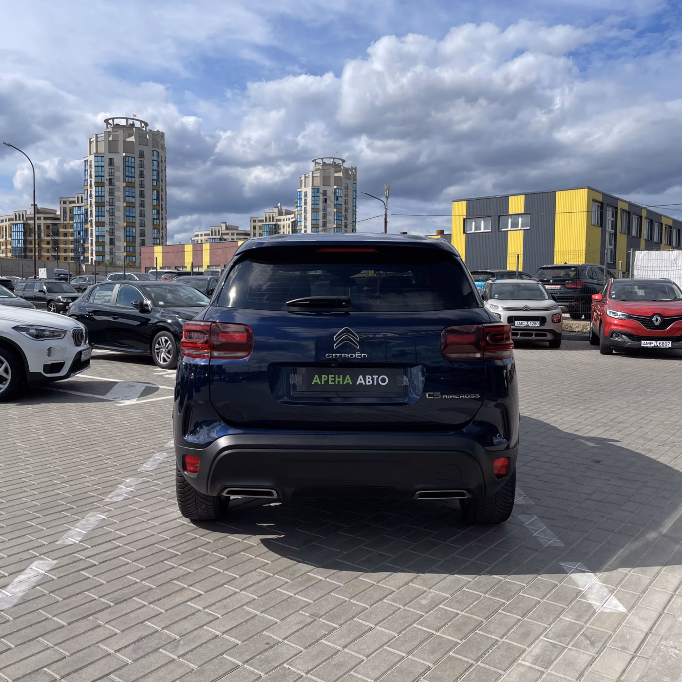 Citroen C5 Aircross фото 5