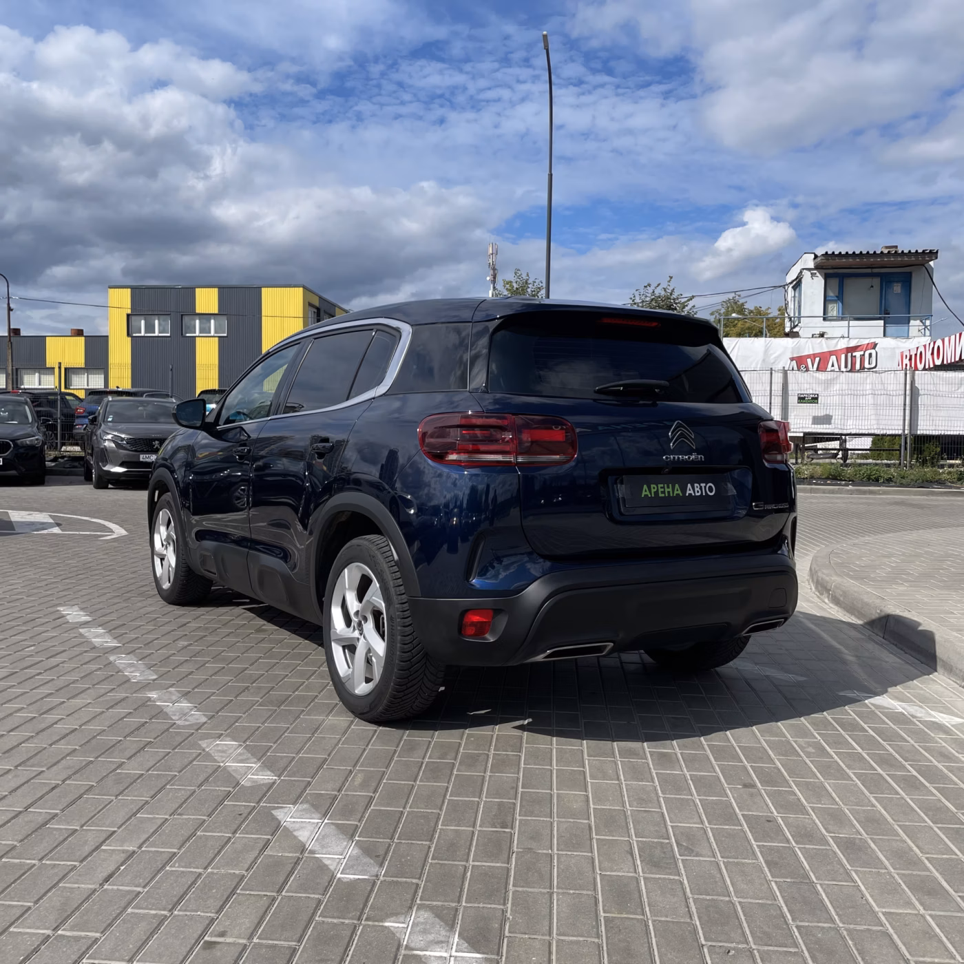 Citroen C5 Aircross фото 6