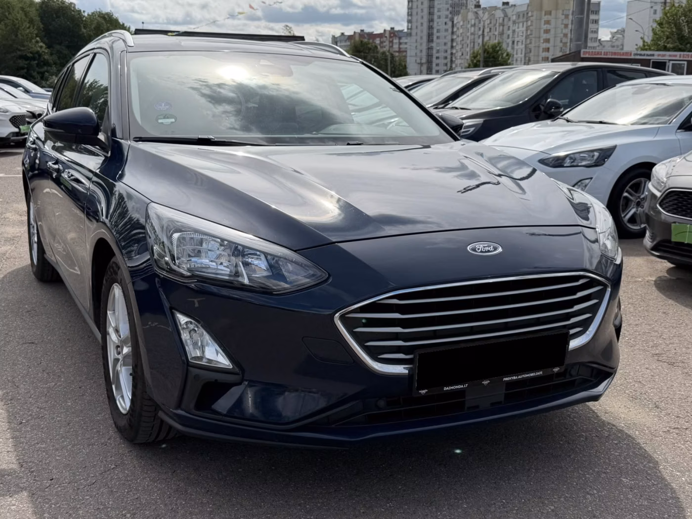 Ford Focus фото 2