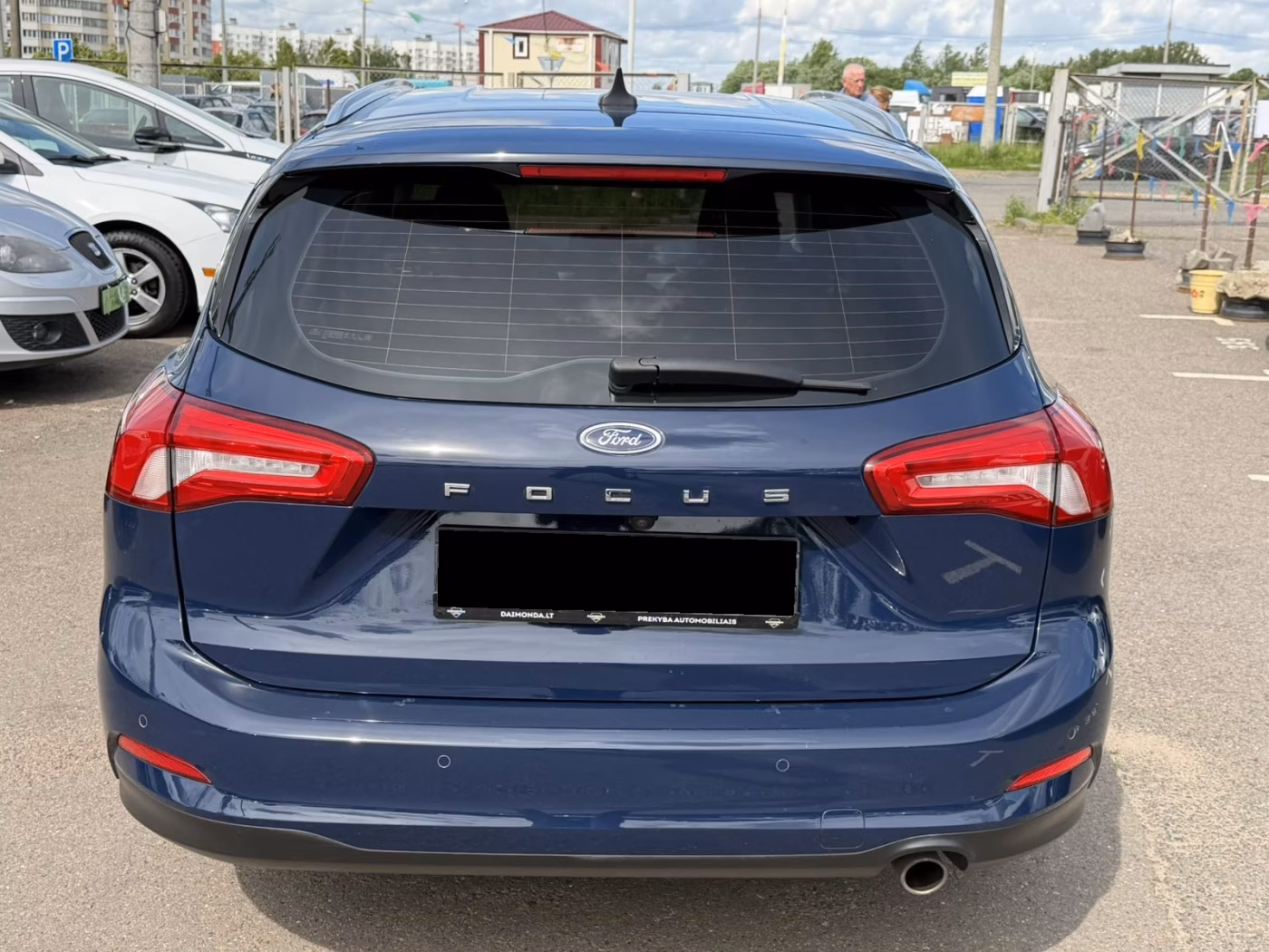 Ford Focus фото 6