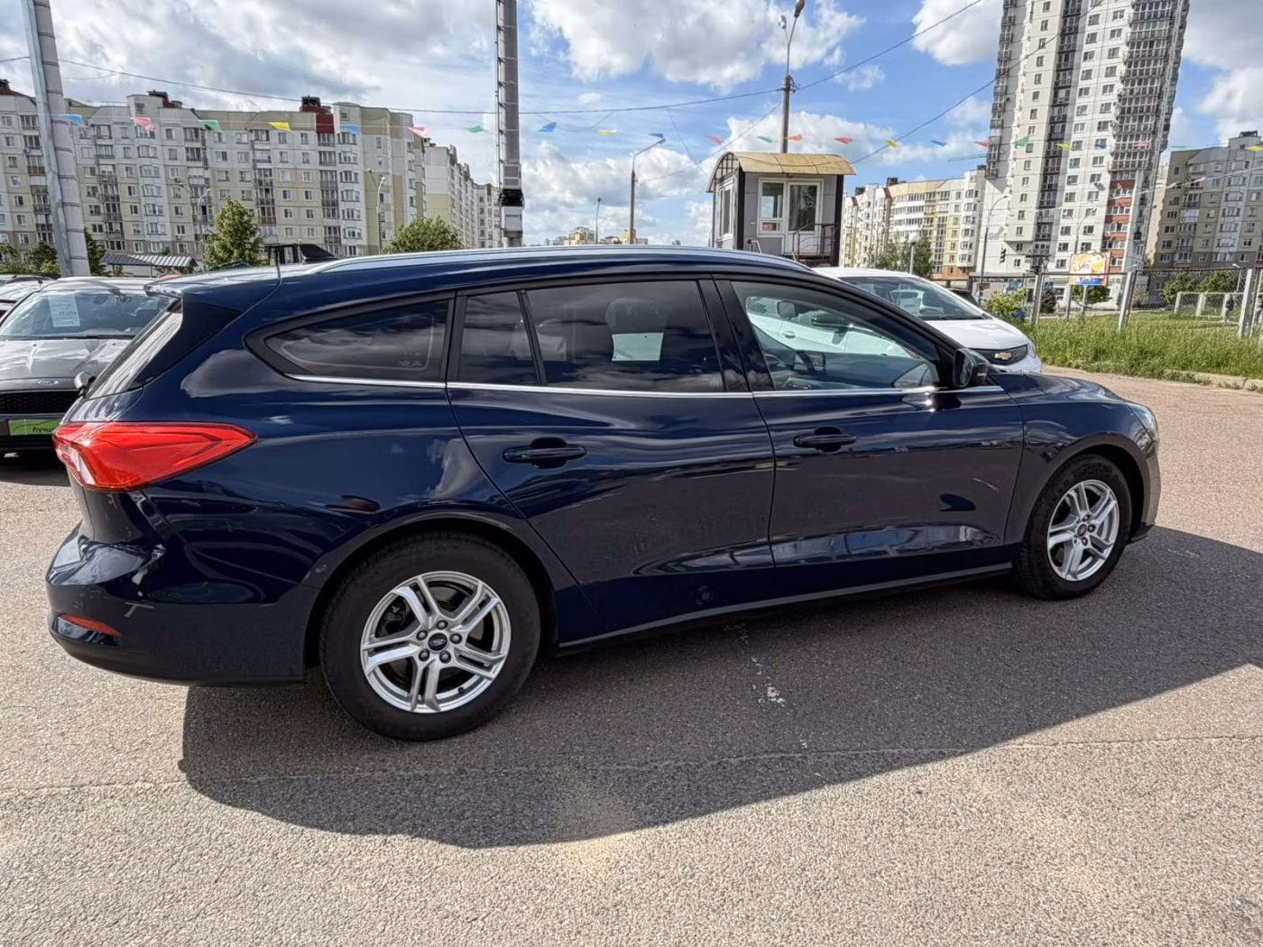 Ford Focus фото 8
