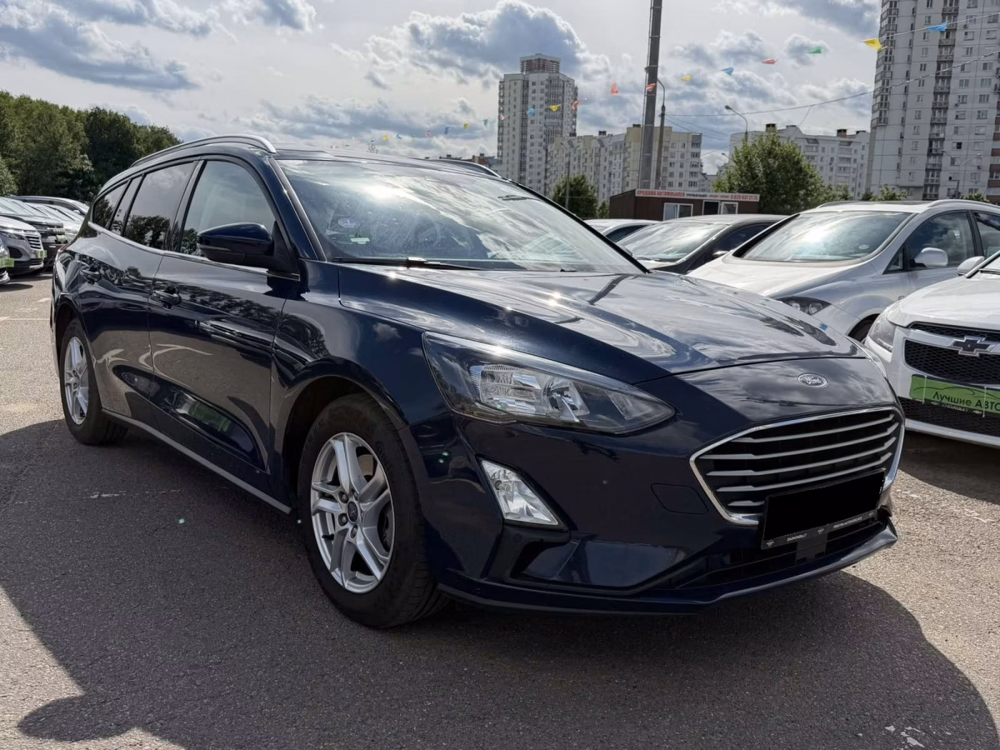 Ford Focus фото 9