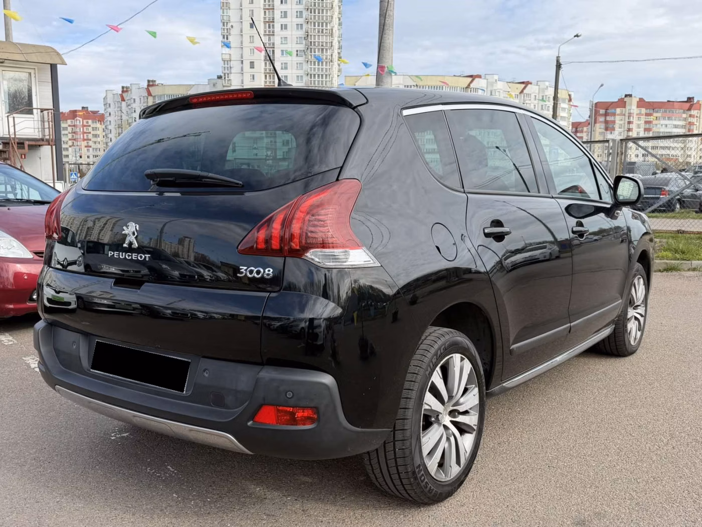 Peugeot 3008 фото 8