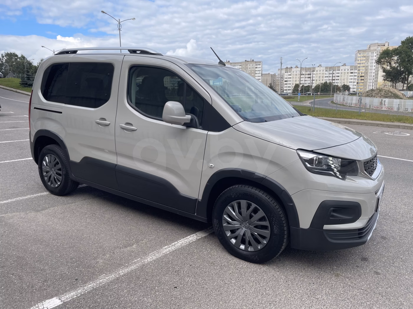 Peugeot Rifter