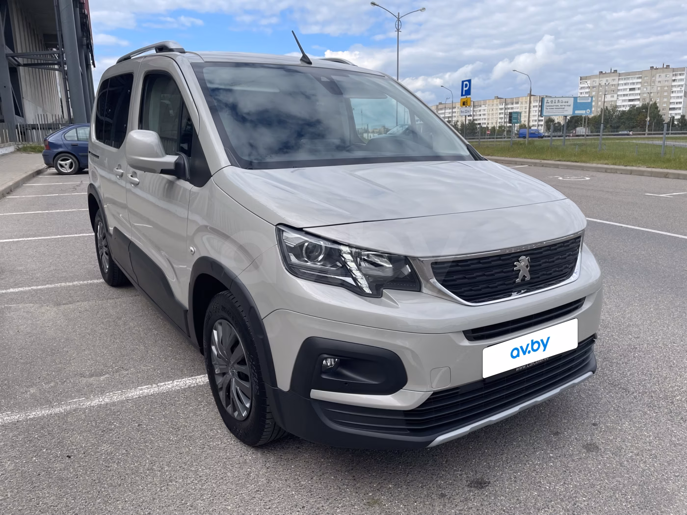 Peugeot Rifter фото 6