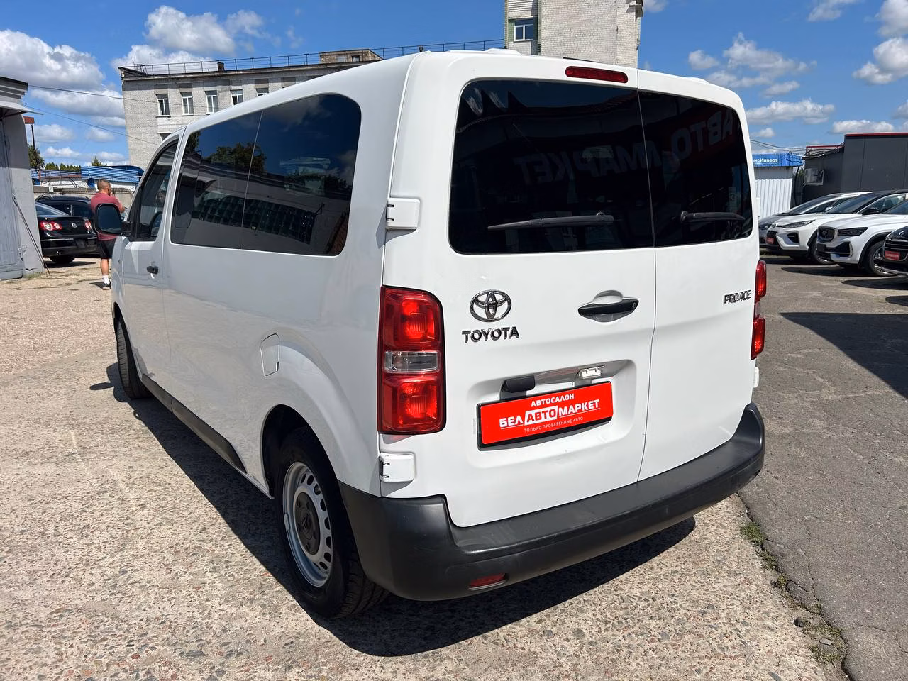 Toyota ProAce Verso фото 7