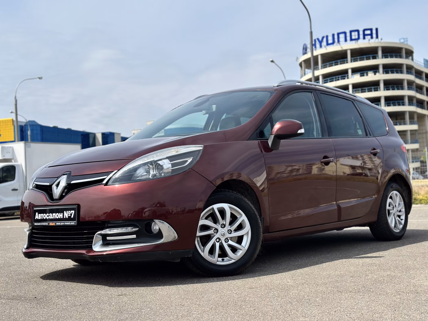 Renault Grand Scenic фото 2