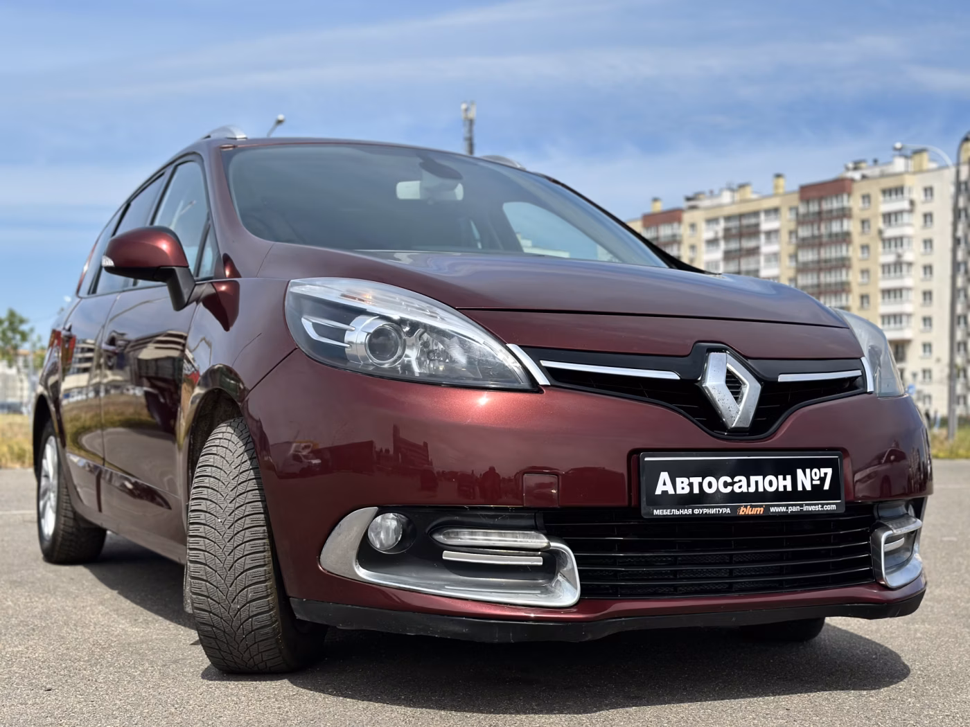 Renault Grand Scenic фото 3