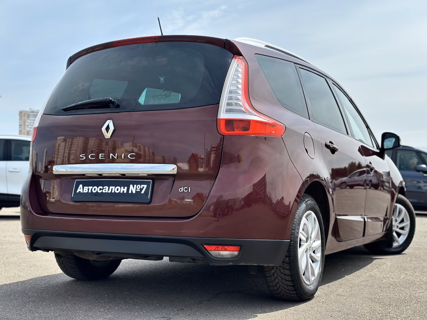 Renault Grand Scenic фото 5