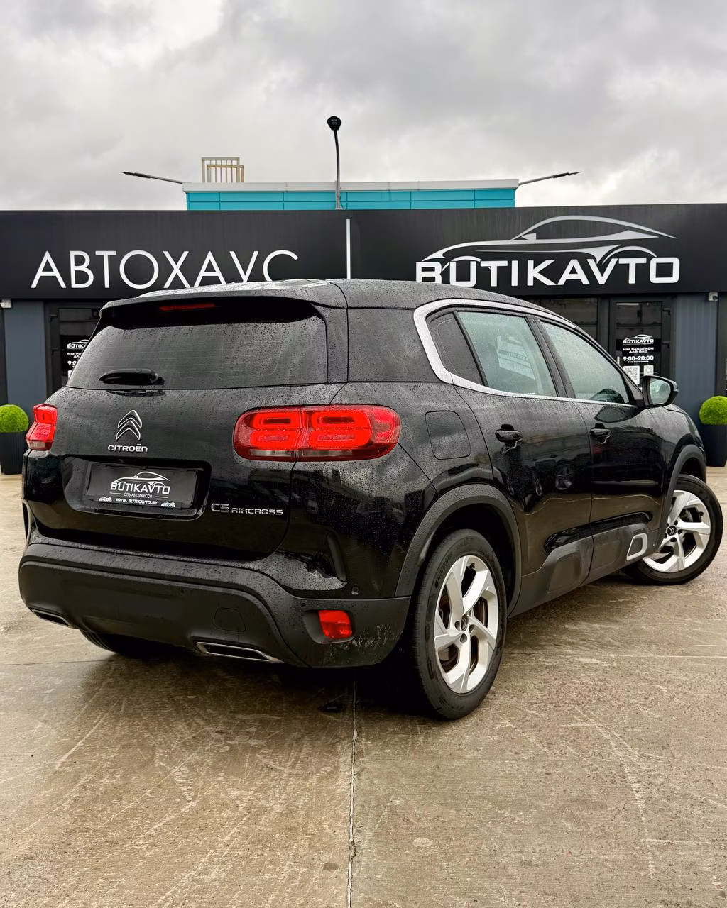 Citroen C5 Aircross фото 6