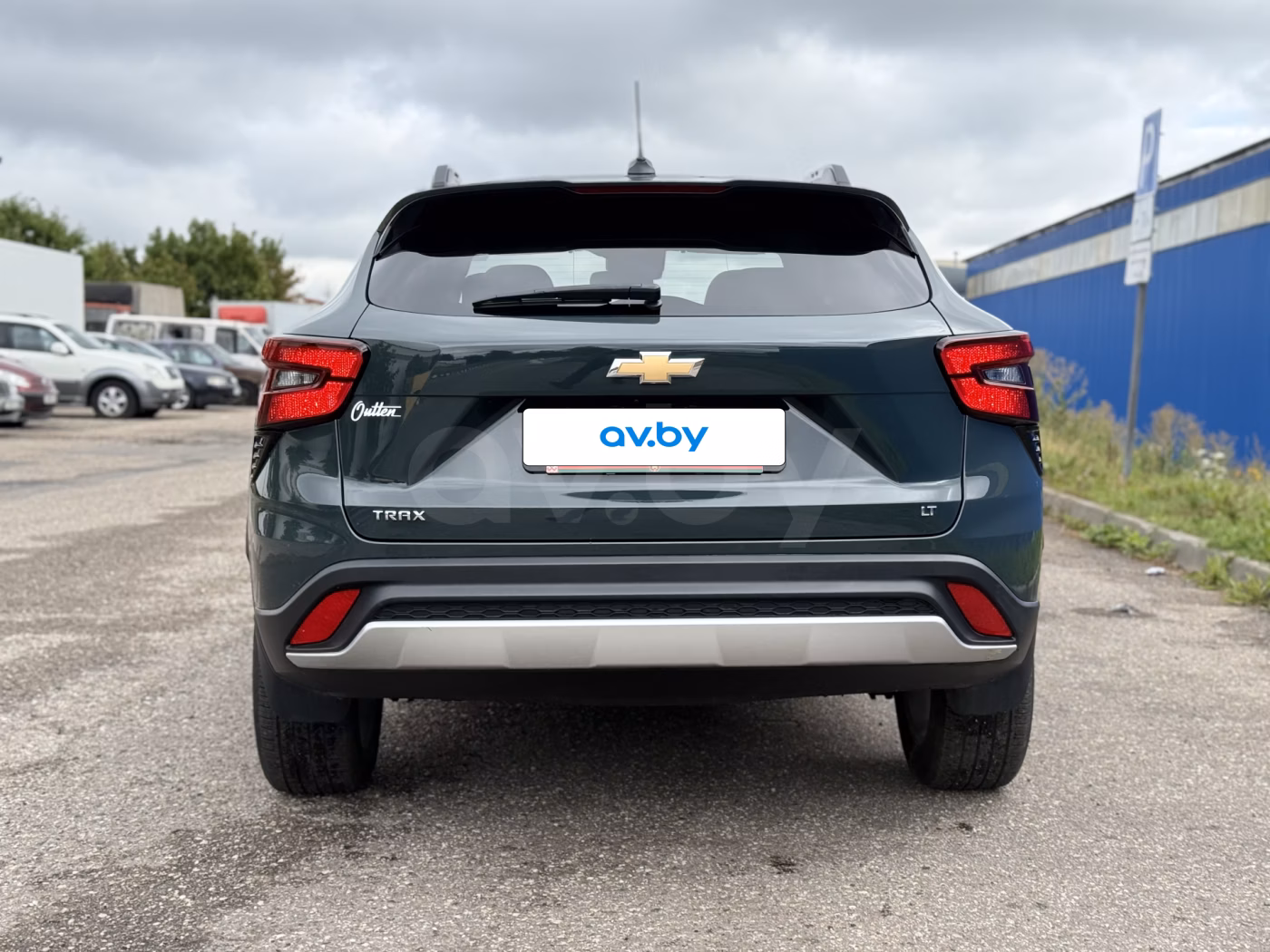 Chevrolet Trax фото 5