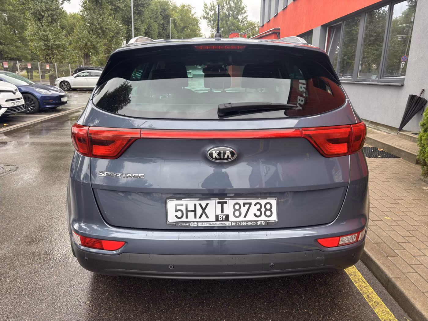 Kia Sportage фото 8