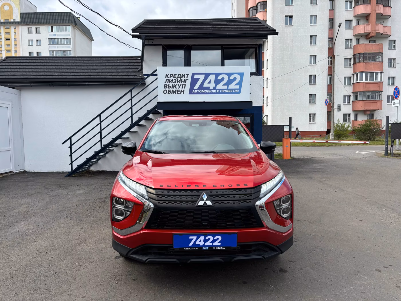 Mitsubishi Eclipse Cross фото 2