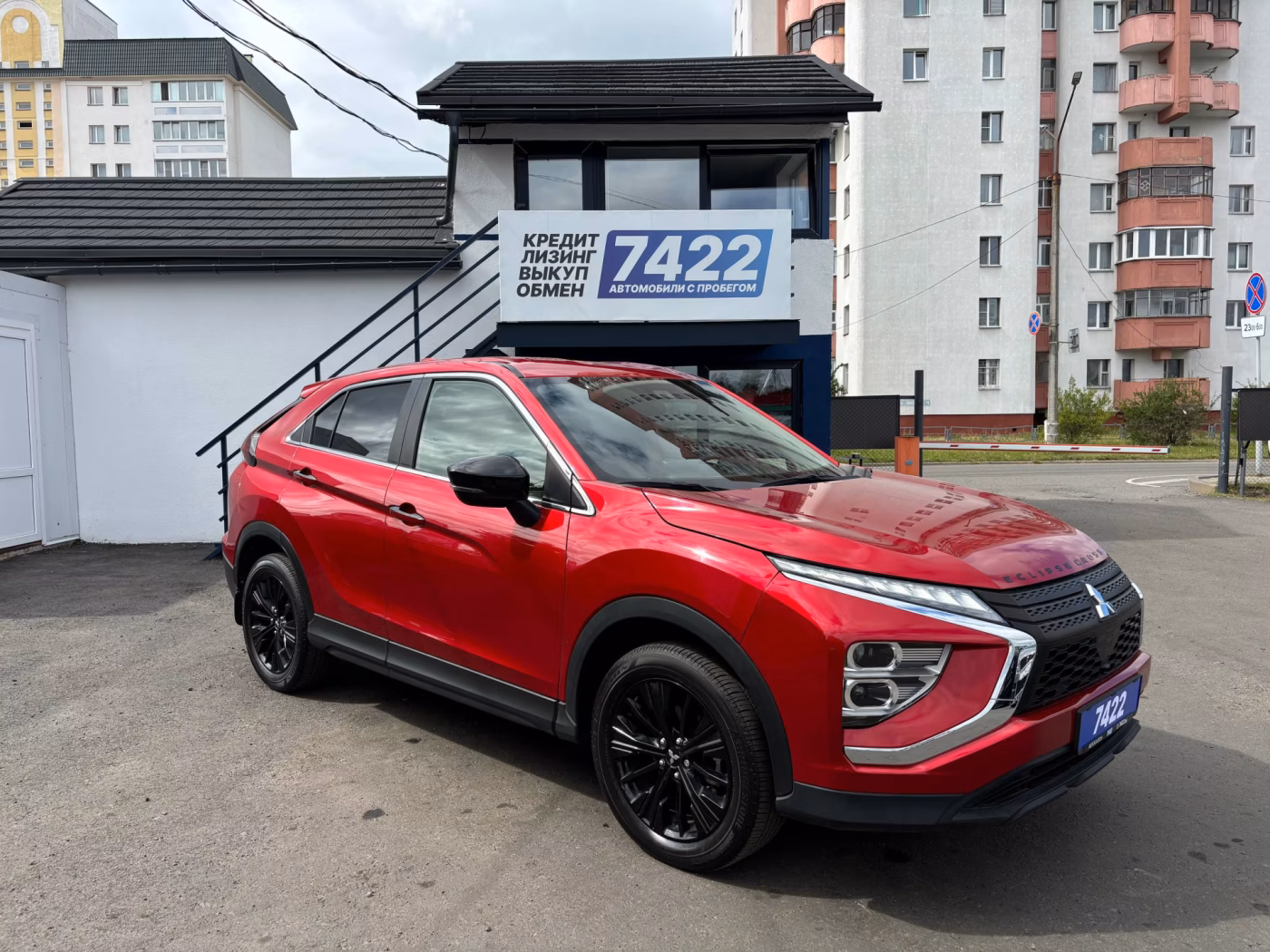 Mitsubishi Eclipse Cross фото 3