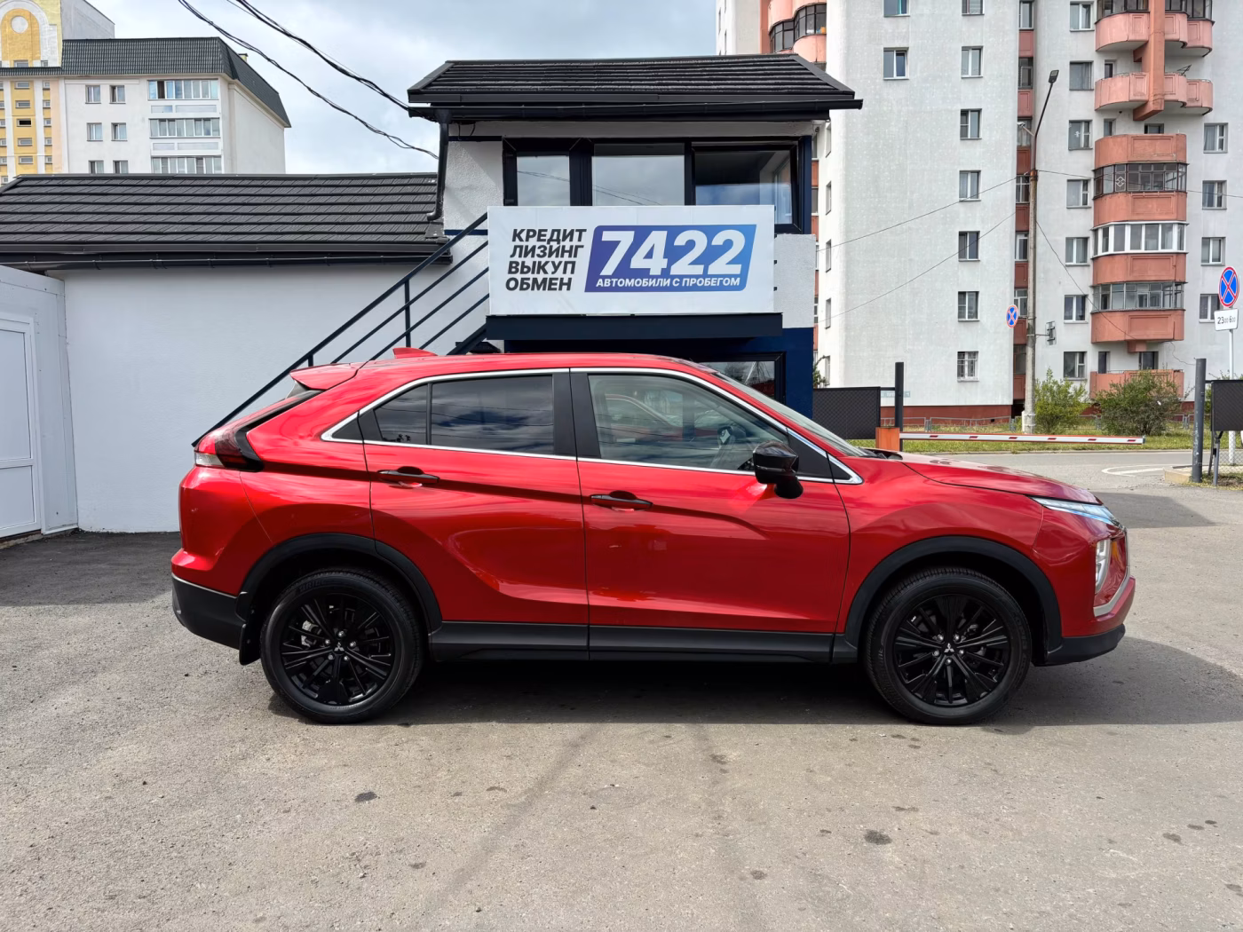 Mitsubishi Eclipse Cross фото 4