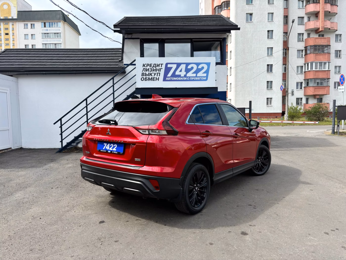 Mitsubishi Eclipse Cross фото 5