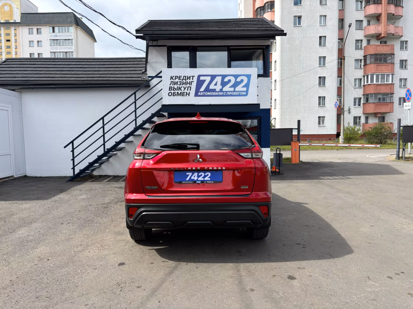 Mitsubishi Eclipse Cross фото 6