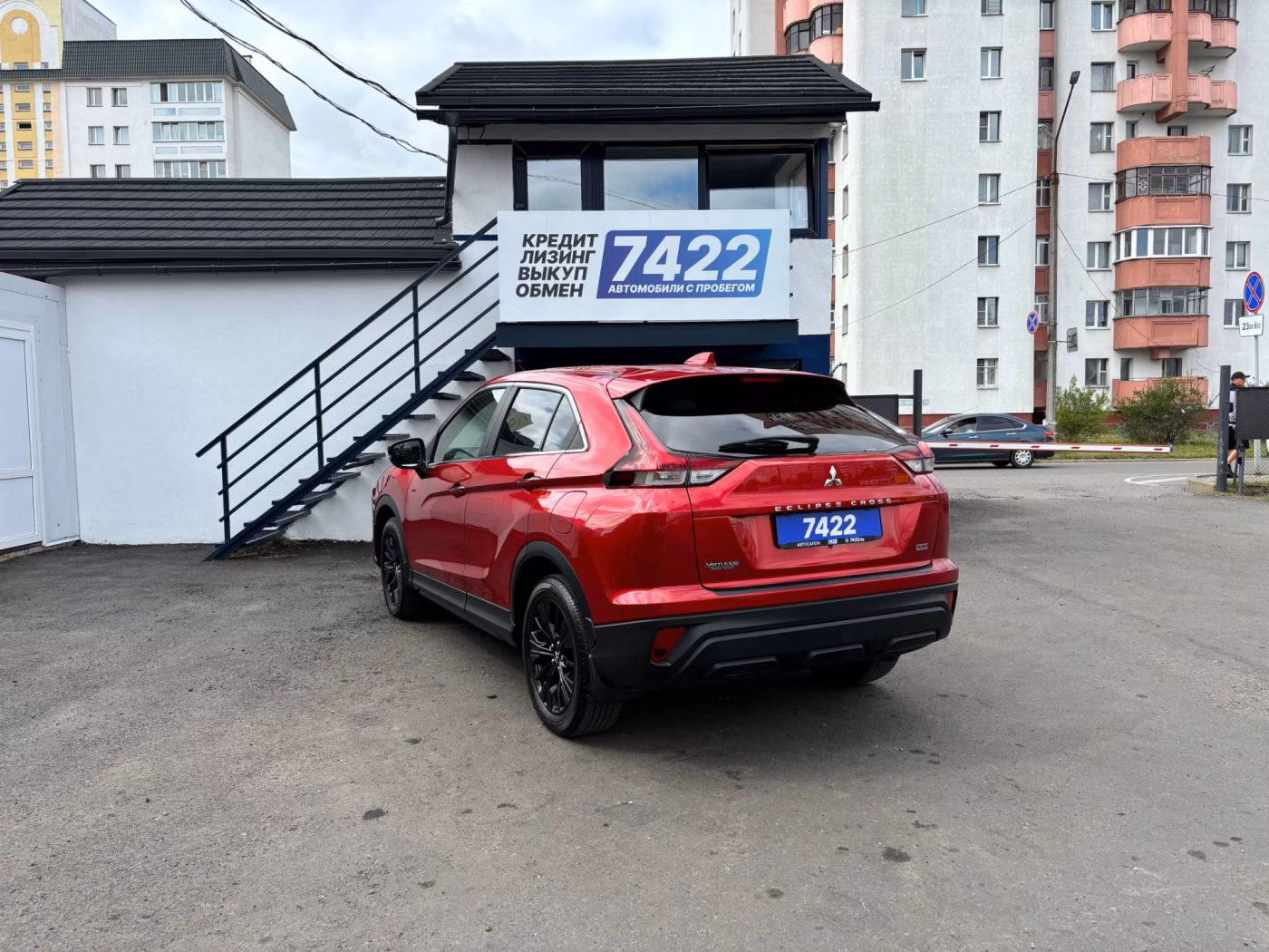 Mitsubishi Eclipse Cross фото 7