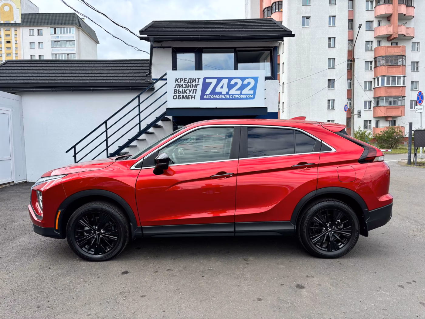 Mitsubishi Eclipse Cross фото 8