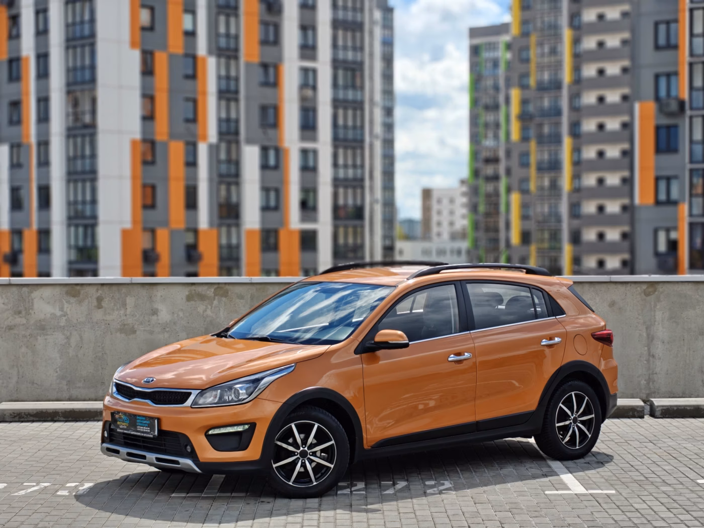 Kia Rio X (X-Line)