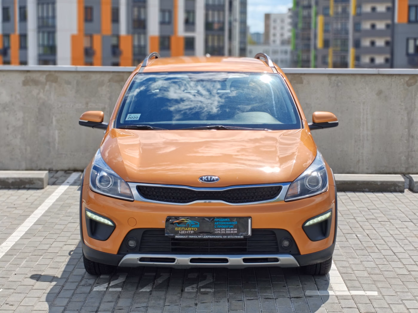 Kia Rio X (X-Line) фото 2