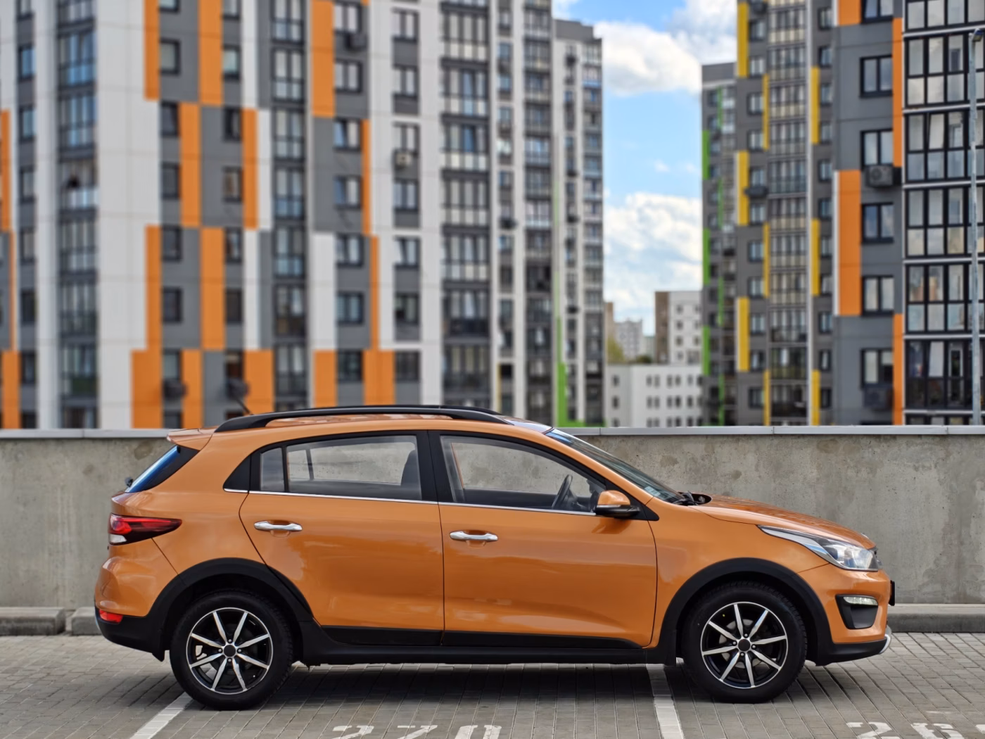 Kia Rio X (X-Line) фото 3