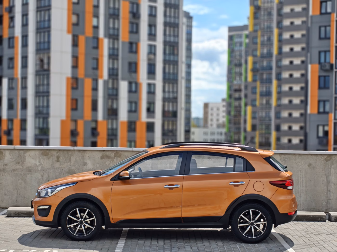 Kia Rio X (X-Line) фото 4